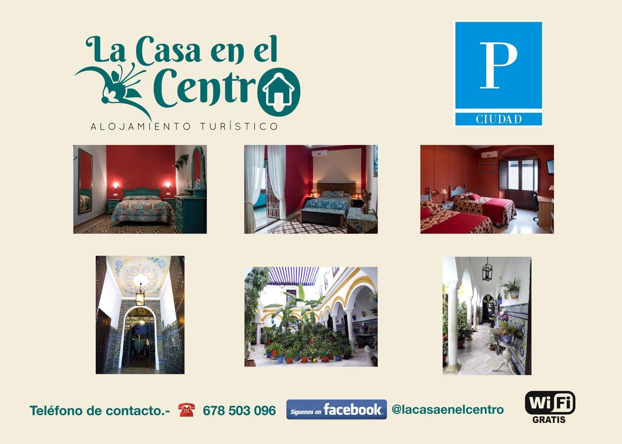 Hotel La Casa En El Centro Écija Exterior foto